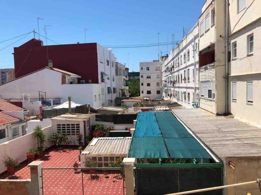 Ciudad, Playa Y Descanso バレンシア エクステリア 写真